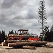 Image sur Combiné scieur fendeur CS 42/18 H Krpan